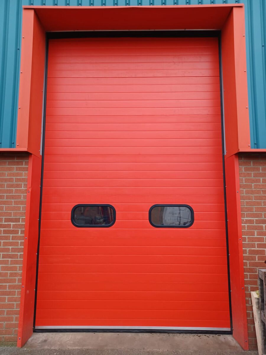 Newlinc Industrial Doors gallery image